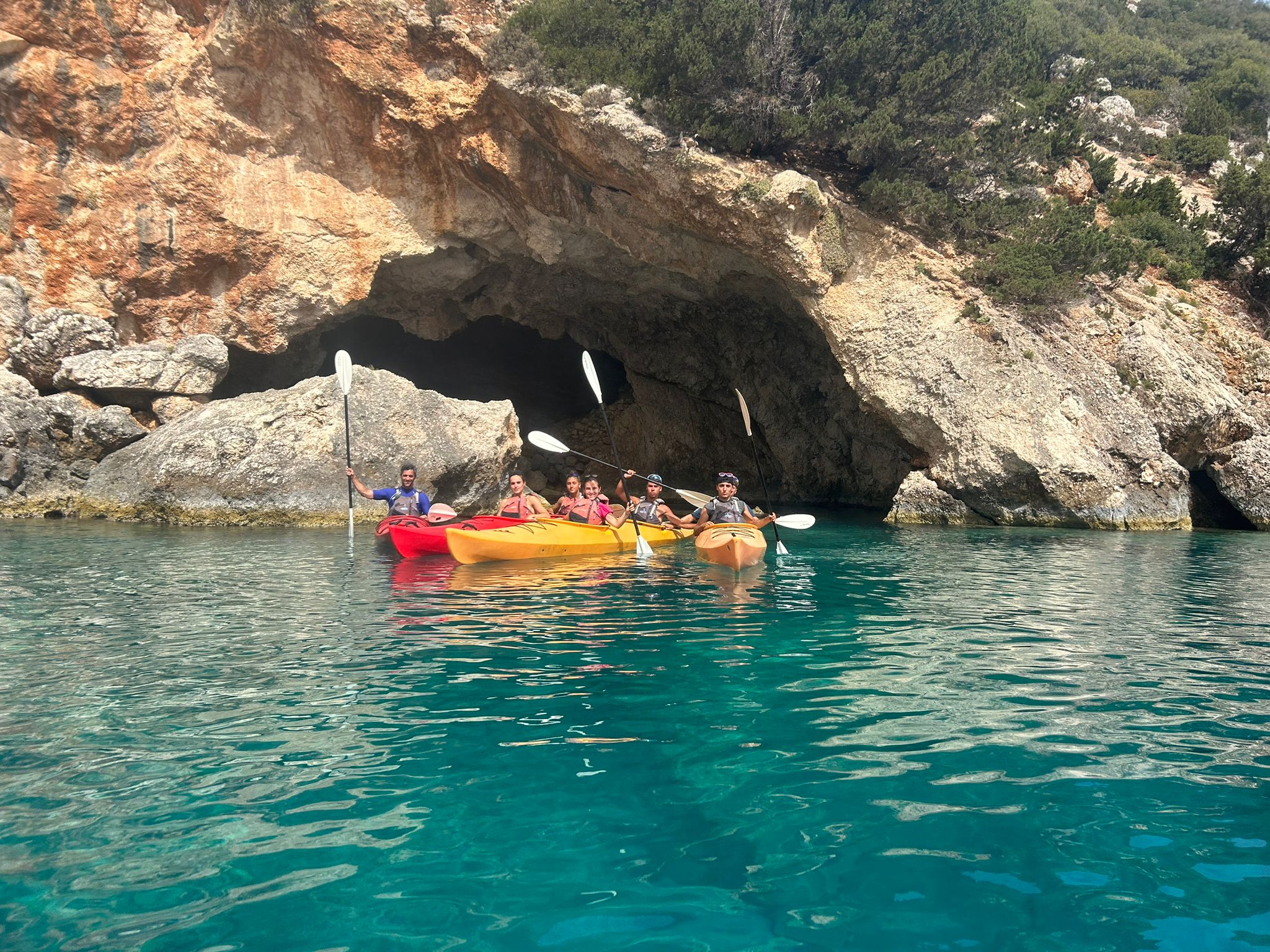 Alumnos de GM se van de Erasmus por el Mar Jónico.